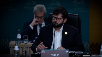 16112409 APOYO INTERVENCIÓN PRESIDENTE BORIC EN CLAUSURA APEC 01