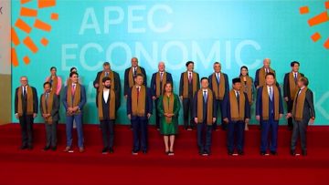 161124PER01 APOYO FOTO OFICIAL PRESIDENTE BORIC Y LÍDERES APEC 01