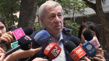 171124BRA02 DECLARACIONES DEL CANCILLER ALBERTO VAN KLAVEREN 01