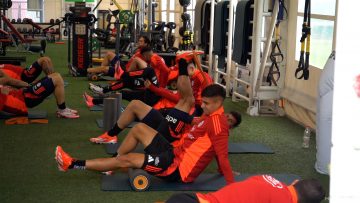 171124DEP01 ENTRENAMIENTO SELECCION CHILENA 01