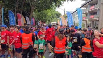 171124DEP02 APOYO CORRIDA POR NIÑOS CON CÁNCER EN PROVIDENCIA 01