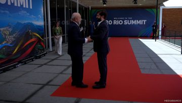 181124BRA01 LLEGADA DEL PRESIDENTE BORIC A LA CUMBRE G20 BRASIL 2024 01 (2)