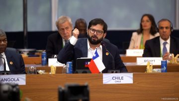 181124BRA02 PRESIDENTE BORIC EN PRIMERA SESIÓN DE LA CUMBRE G20 01