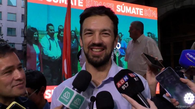 24112443 DECLARACIONES TOMÁS VODANOVIC POST PUNTO DE PRENSA CLAUDIO ORREGO 01