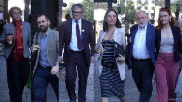 06122402 LLEGADA DE MINISTROS AL CONSEJO DE GABINETE 20