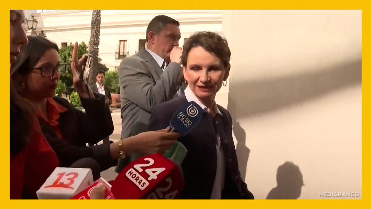 12122406 DECLARACIONES MINISTRA TOHA EN LA MONEDA 010