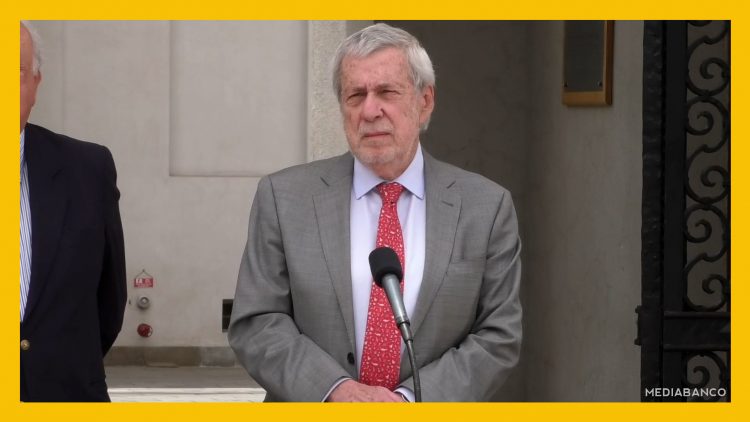 23122410 DECLARACIONES CANCILLER Y EMBAJADOR VIERA GALLO TRAS REUNIÓN CON EL PRESIDENTE BORIC AM