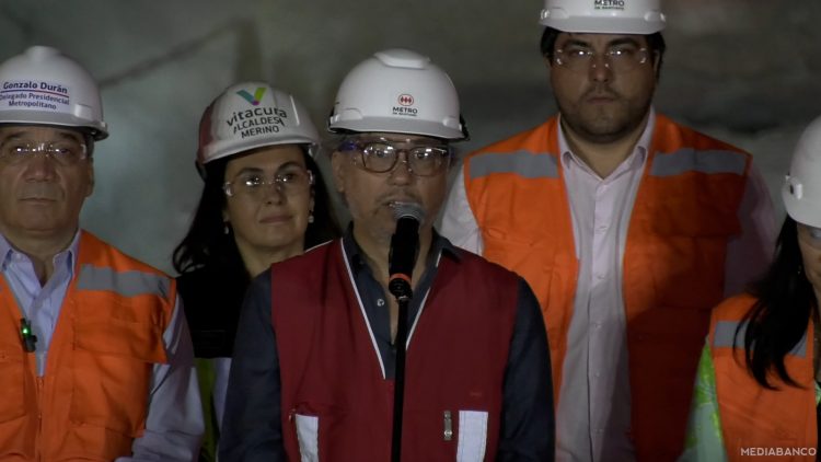 27122409 ENCUENTRO DE TÚNELES DE LA FUTURA LÍNEA 7 01