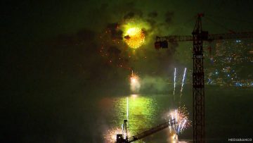 01012501 APOYO FUEGOS ARTIFICIALES AÑO NUEVO VIÑA DEL MAR 01