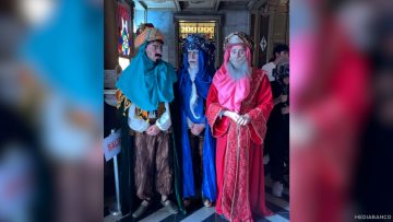 05012509 APOYO LLEGADA REYES MAGOS EN PLAZA DE ARMAS Y CATEDRAL 01