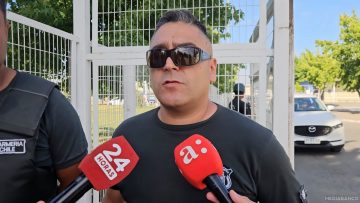 06012525 GENDARMES POR INCIDENTE EN CÁRCEL DE RANCAGUA 01