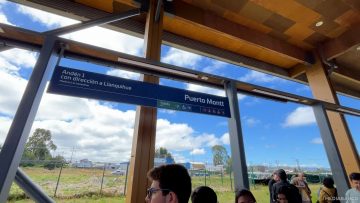 01022508 VIAJE PILOTO Y RETORNO DEL TREN A REGIÓN DE LOS LAGOS 01
