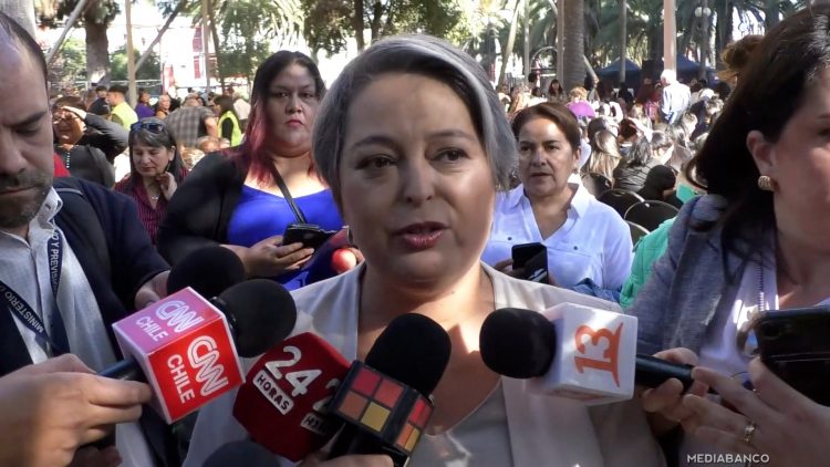 11032507 DECLARACIÓN MINISTRA JARA POR MUERTE DE HORST PAULMANN 01
