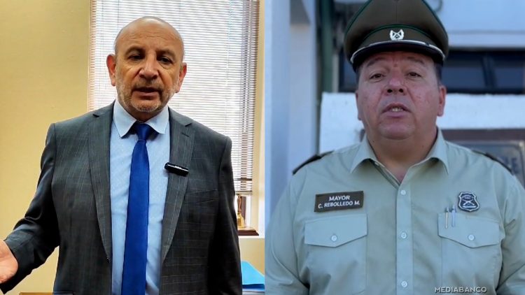 12032504 DECLARACIONES SENADOR CASTRO Y MAYOR CLAUDIO REBOLLEDO POR CRIMEN EN GRANEROS 09