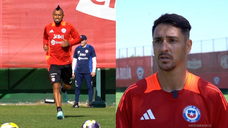 130325DEP01 ENTRENAMIENTO SELECCIÓN CHILENA Y DECLARACIONES FERNANDO ZAMPEDRI 20