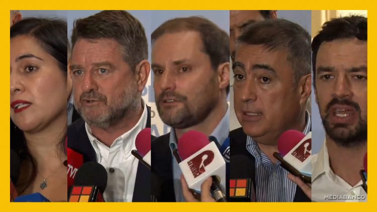 14032507 DECLARACIONES ALCALDES Y GOBERNADOR TRAS SEMINARIO CLAPES UC 23