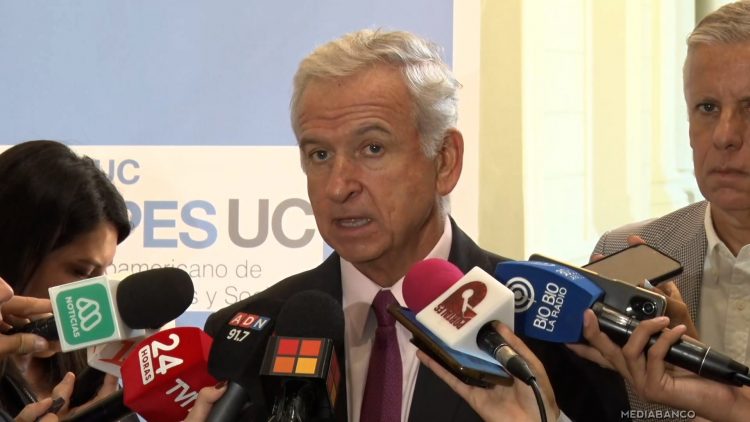 14032509 DECLARACIONES EX MINISTRO FELIPE LARRAÍN POR MEDIDAS DE TRUMP 05