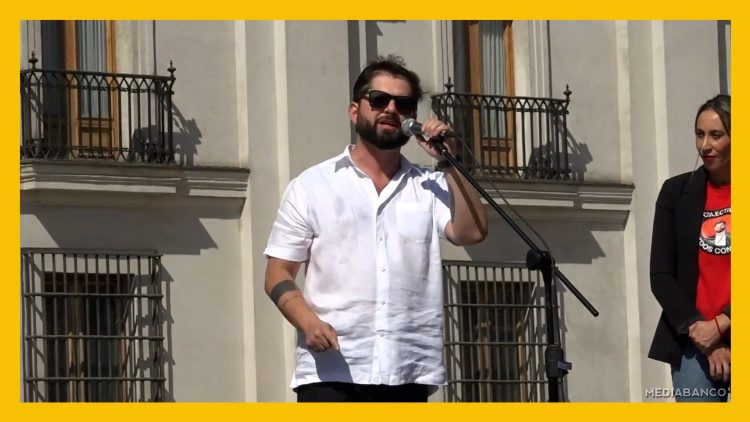 16032507 DECLARACIONES PREIDENTE BORIC FUERA DE LA MONEDA 16