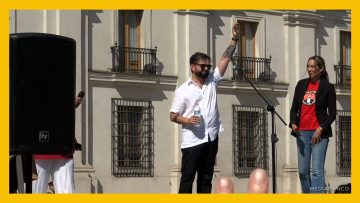 16032508 APOYO PRESIDENTE BORIC EN PLAZA DE LA CONSTITUCIÓN 26