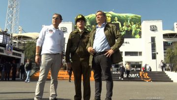 26042510 DECLARACIONES DELEGADO PRESIDENCIAL RM, CARABINEROS Y COLO-COLO 01