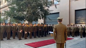 27042503 CARABINEROS Y ANIVERSARIO 98 EN SANTIAGO 01