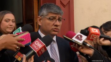 28042516 PRESIDENTE DEL PARTIDO RADICAL TRAS REUNIÓN OFICIALISTA 01