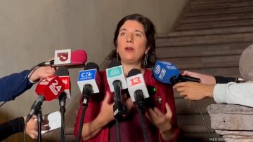 28042523 DECLARACIONES VOCERA DE GOBIERNO (S) AISÉN ETCHEVERRY 01