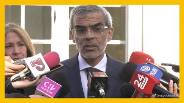 29042504 CPC SE REÚNE CON EL MINISTRO DE SEGURIDAD PÚBLICA DESTACADA