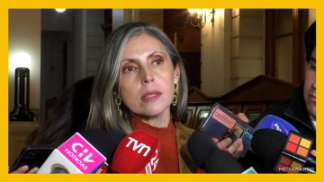 30042513 DECLARACIONES ABOGADA MARÍA ELENA SANTIBÁÑEZ DESTACADA
