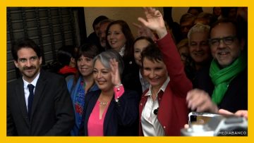 30042517 LLEGADA DE CANDIDATOS AL SERVEL DEST
