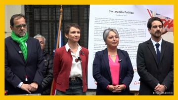30042518 CANDIDATOS OFICIALISTAS INSCRIBEN PRIMARIA PRESIDENCIAL DEST