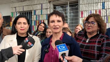 01052512 DECLARACIONES CAROLINA TOHÁ EN QUINTA NORMAL 01