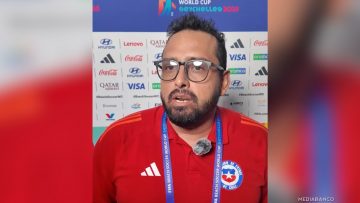020525DEP01 DECLARACIONES SELECCIÓN CHILENA DE FÚTBOL PLAYA 01