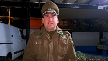 03052504 EX CARABINERO DETENIDO CON ARMAMENTO E IMPLEMENTOS POLICIALES 01