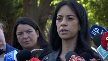 03052508 DECLARACIONES DIRIGENTAS CHILE VAMOS TRAS ENCUENTRO CON MATTHE 01