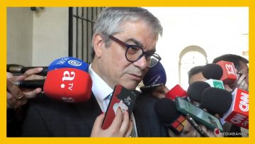05052505 DECLARACIONES MINISTRO MARIO MARCEL EN LA MONEDA DEST