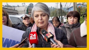 06052518 DECLARACIONES JEANNETTE JARA EN CORONEL DEST