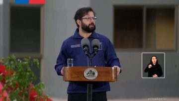 07052512 PRESIDENTE BORIC ENTREGA EL CONJUNTO HABITACIONAL KILLARI 01