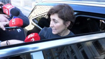 09052511 DECLARACIONES MINISTRA XIMENA AGUILERA 01