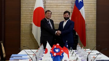 11052502 APOYO REUNIÓN PRESIDENTE BORIC Y PRIMER MINISTRO DE JAPÓN 01
