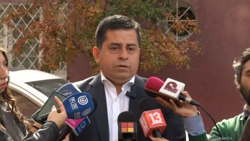 11052504 DECLARACIONES SENADOR PEDRO ARAYA 01