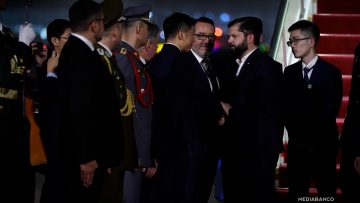 120152528 LLEGADA DE PRESIDENTE BORIC A CHINA 01