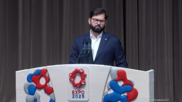 12052501 DECLARACIONES DEL PRESIDENTE BORIC EN EXPO OSAKA 01