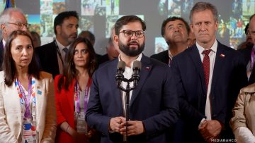 12052529 PRESIDENTE BORIC VISITA PABELLÓN DE CHILE EN LA EXPO OSAKA 01