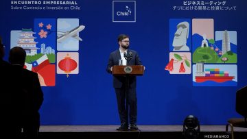 12052530 PRESIDENTE BORIC ASISTE A ENCUENTRO EMPRESARIAL CHILE-JAPÓN 01