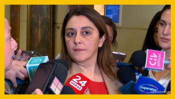 120525C01 DECLARACIONES EXMINISTRA MARCELA SANDOVAL DEST