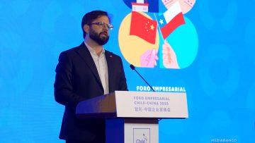 13052502 APOYOS PRESIDENTE BORIC EN EL FORO EMPRESARIAL CHILE-CHINA 2025 01