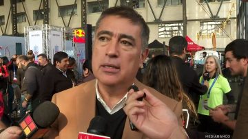 16052512 DECLARACIONES ALCALDE MARIO DESBORDES TRAS EXPO RUNNING 01 (1)