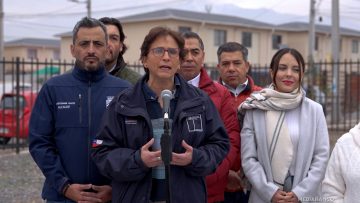 17052511 DECLARACIONES SUBSECRETARIA LEITAO Y ALCALDE DE SAN BERNARDO 01