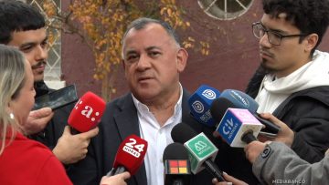 18052507 DECLARACIONES DIPUTADO (DC) ERIC AEDO 01